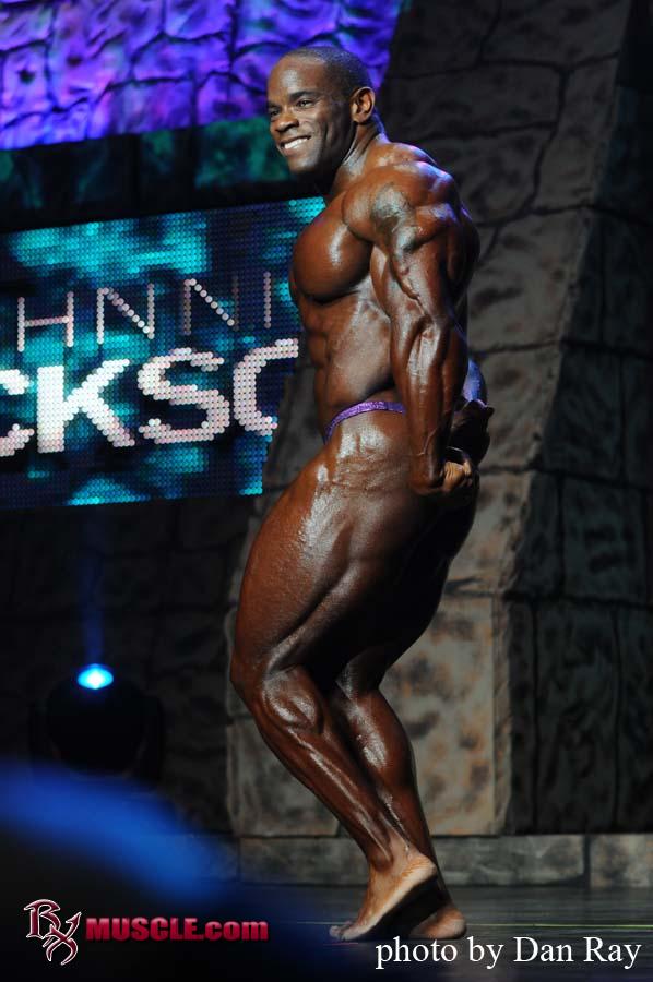 Johnnie  Jackson - IFBB Arnold Classic 2010 - #1