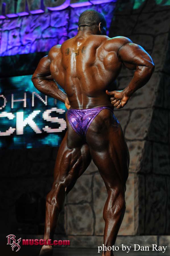 Johnnie  Jackson - IFBB Arnold Classic 2010 - #1