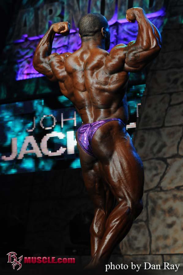 Johnnie  Jackson - IFBB Arnold Classic 2010 - #1