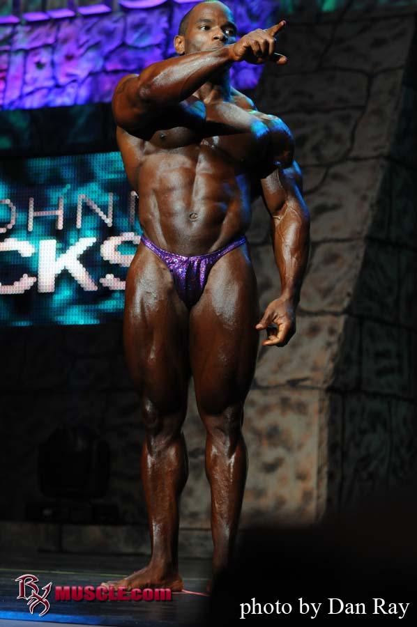 Johnnie  Jackson - IFBB Arnold Classic 2010 - #1