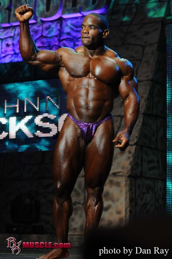 Johnnie  Jackson - IFBB Arnold Classic 2010 - #1