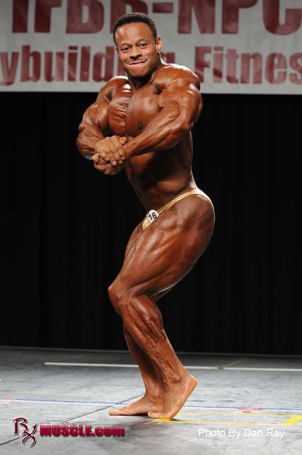 Jeff Box  Long - IFBB Atlantic City Pro 2009 - #1