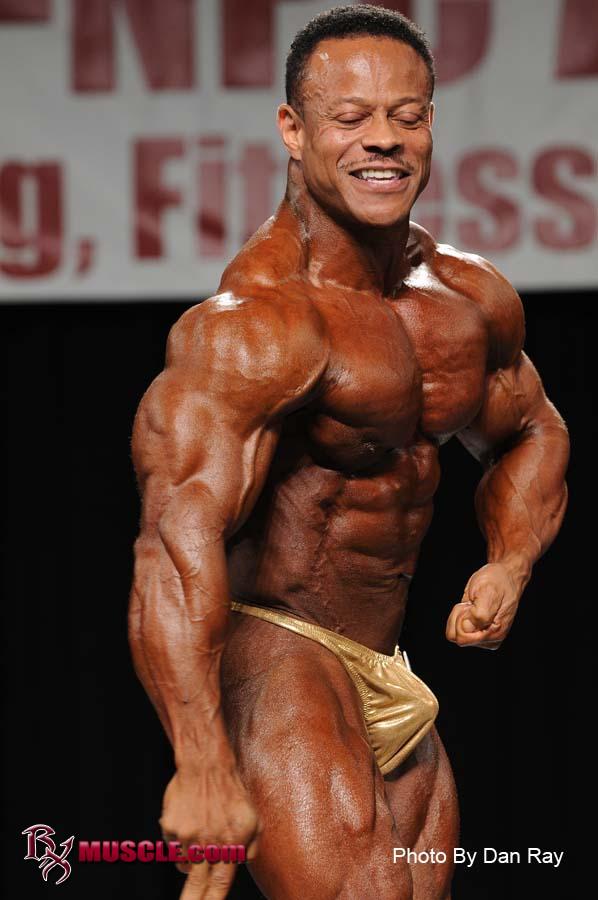 Jeff Box  Long - IFBB Atlantic City Pro 2009 - #1