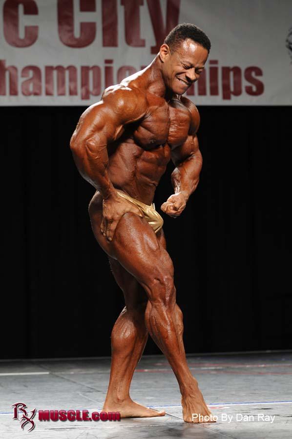 Jeff Box  Long - IFBB Atlantic City Pro 2009 - #1