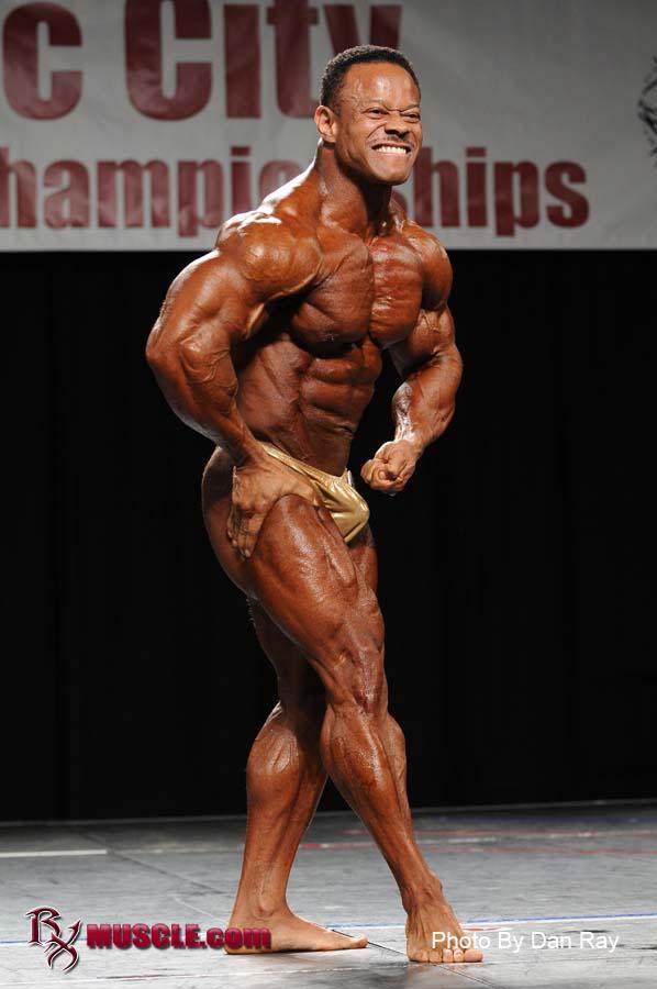 Jeff Box  Long - IFBB Atlantic City Pro 2009 - #1