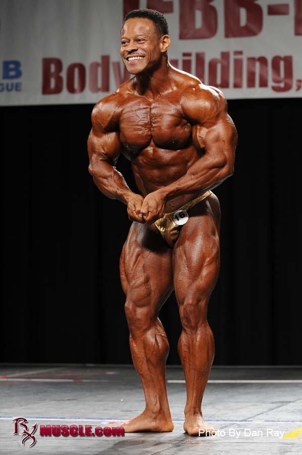 Jeff Box  Long - IFBB Atlantic City Pro 2009 - #1