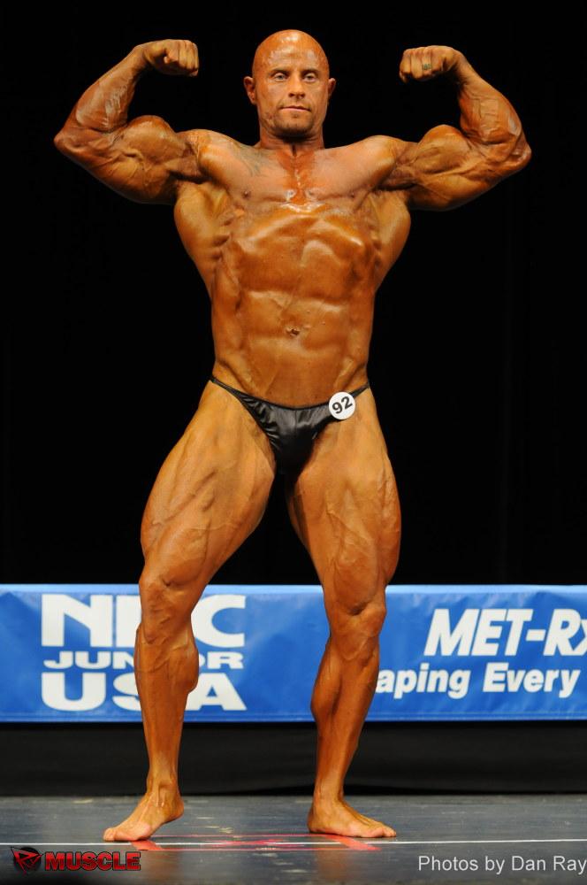 Michael  Wright - NPC Jr. USA 2012 - #1