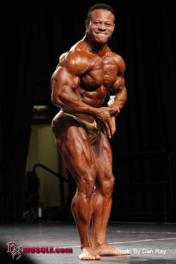 Jeff Box  Long - IFBB Atlantic City Pro 2009 - #1