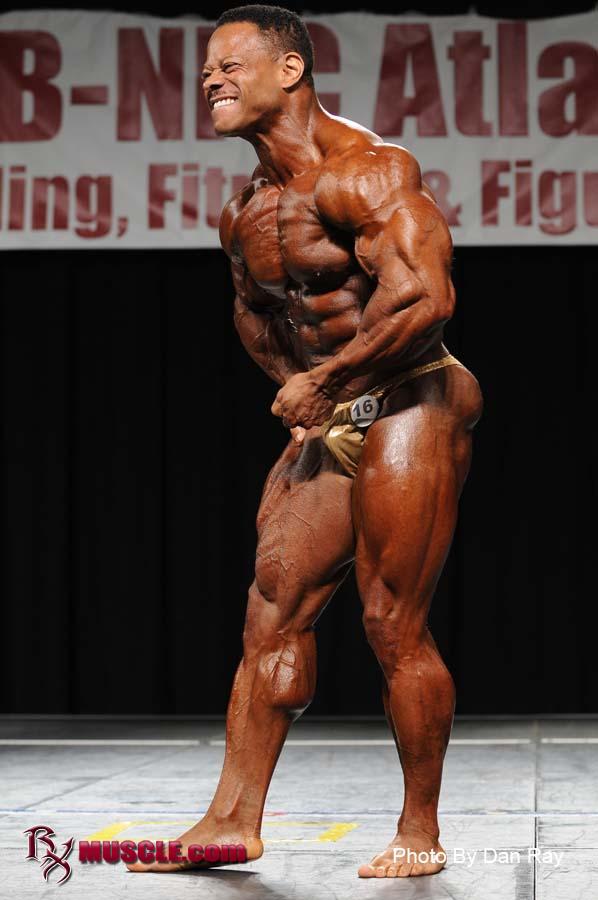 Jeff Box  Long - IFBB Atlantic City Pro 2009 - #1