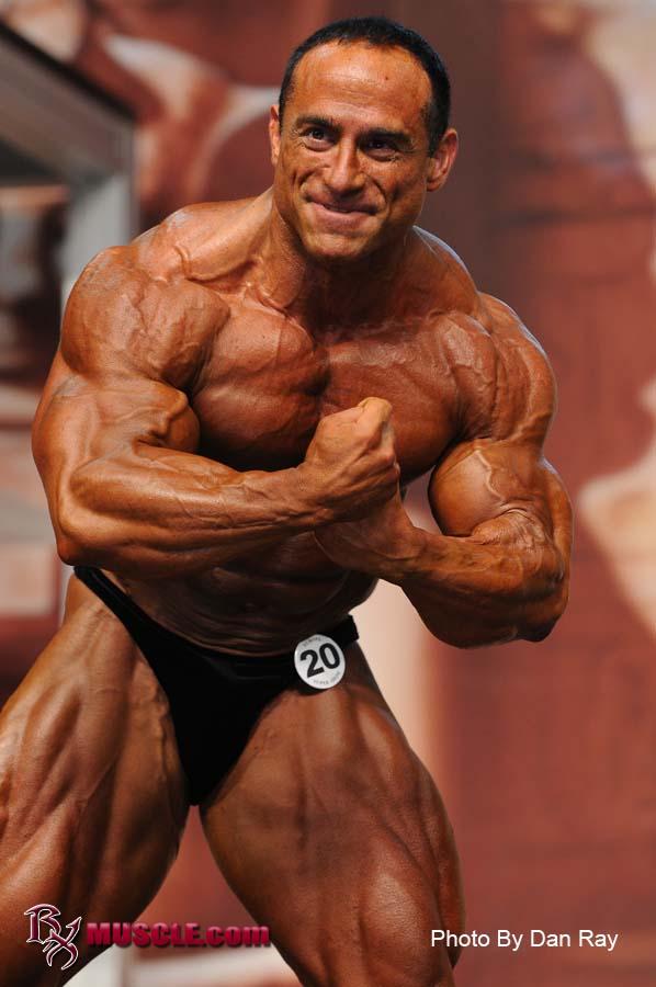 Mike  Ergas - IFBB Europa Super Show 2009 - #1