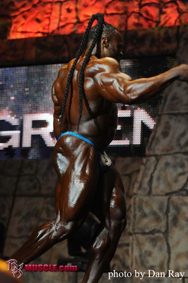 Kai  Greene - IFBB Arnold Classic 2010 - #1