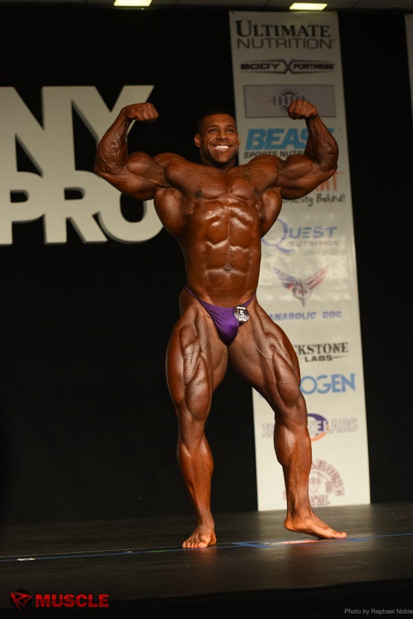 Nathan  De Asha - IFBB New York Pro 2016 - #1