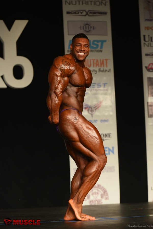 Nathan  De Asha - IFBB New York Pro 2016 - #1