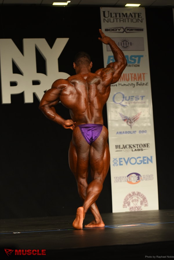 Nathan  De Asha - IFBB New York Pro 2016 - #1