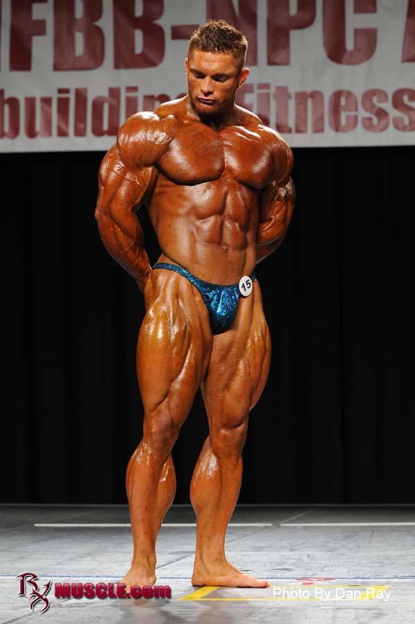 James   Lewis  - IFBB Atlantic City Pro 2009 - #1