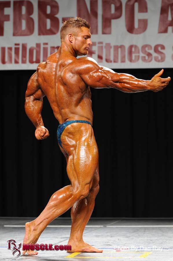 James   Lewis  - IFBB Atlantic City Pro 2009 - #1