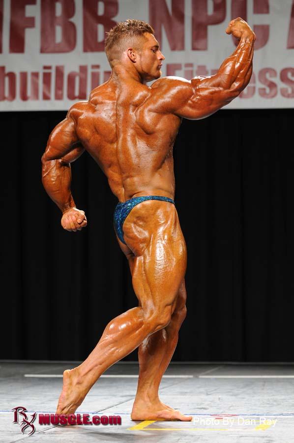 James   Lewis  - IFBB Atlantic City Pro 2009 - #1