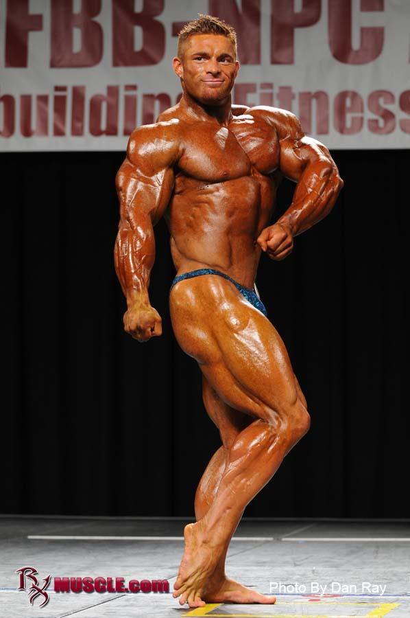 James   Lewis  - IFBB Atlantic City Pro 2009 - #1