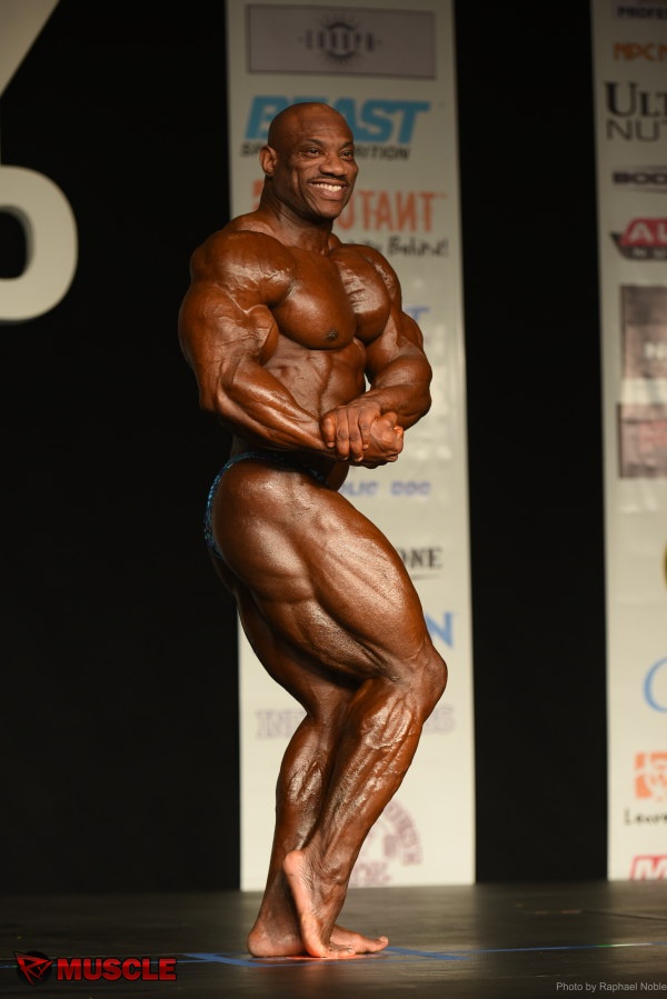 Dexter  Jackson - IFBB New York Pro 2016 - #1