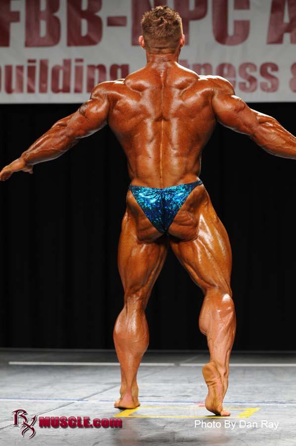 James   Lewis  - IFBB Atlantic City Pro 2009 - #1