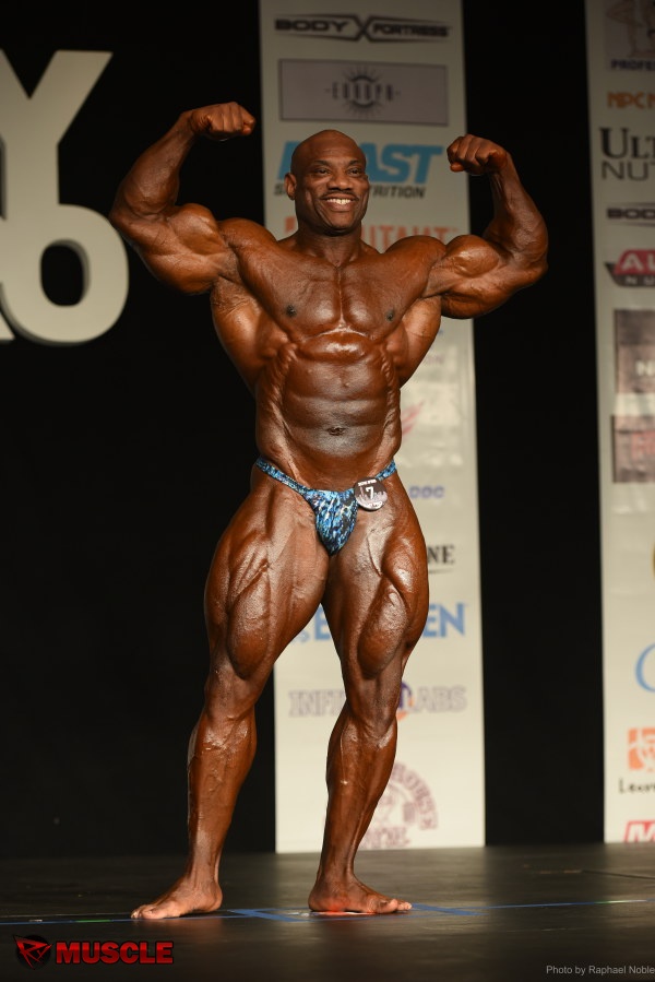 Dexter  Jackson - IFBB New York Pro 2016 - #1