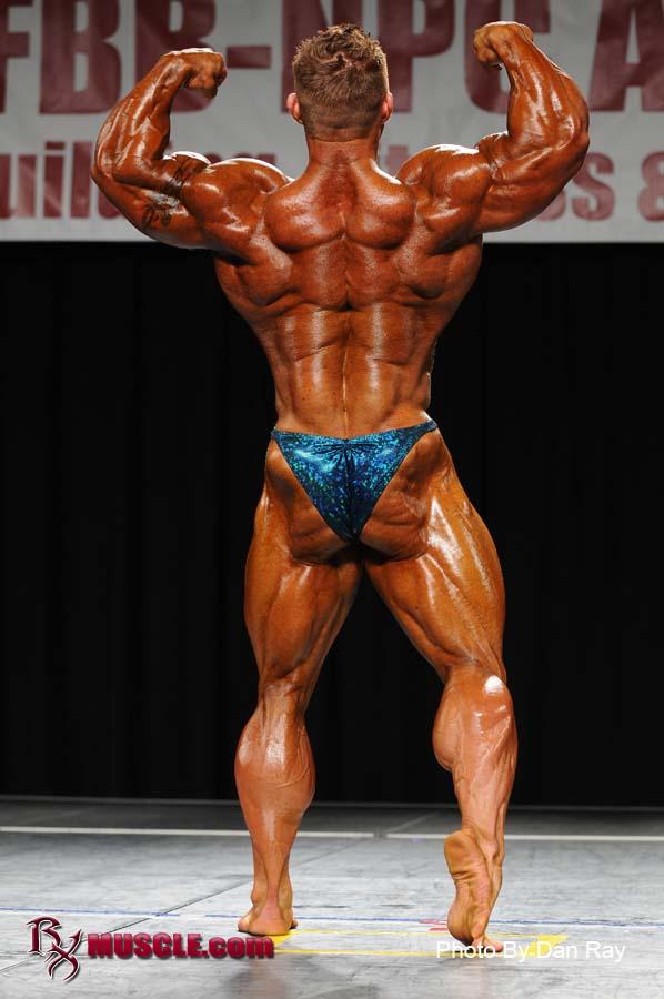 James   Lewis  - IFBB Atlantic City Pro 2009 - #1