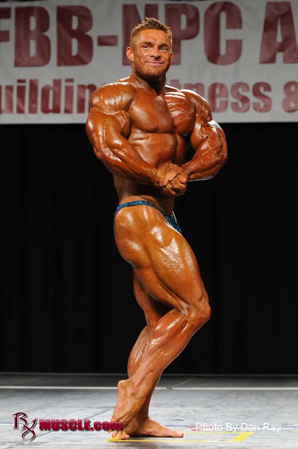 James   Lewis  - IFBB Atlantic City Pro 2009 - #1