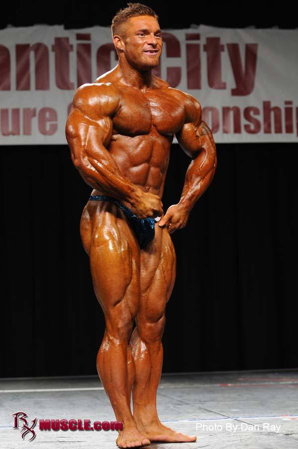 James   Lewis  - IFBB Atlantic City Pro 2009 - #1