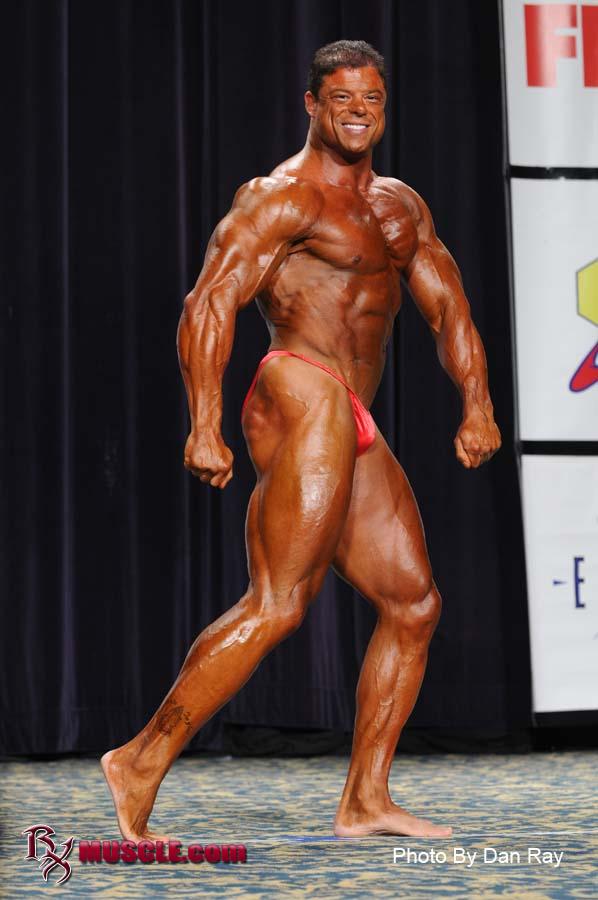 James   Juge - IFBB North American Championships 2009 - #1