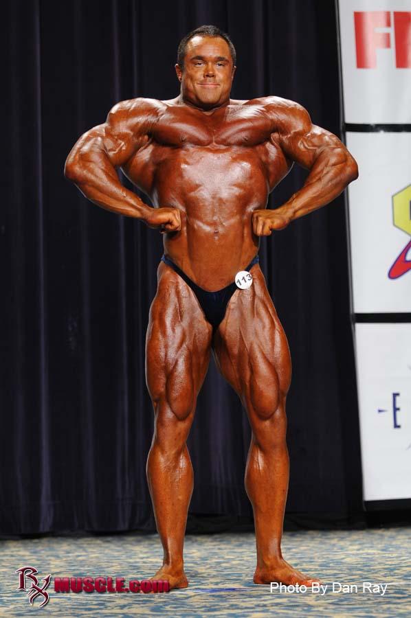 Ron   Partlow - IFBB North American Championships 2009 - #1