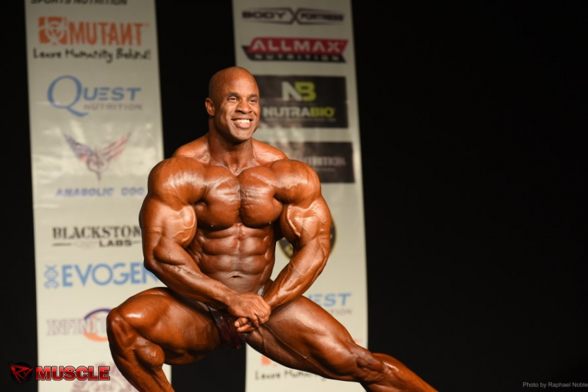 Victor  Martinez - IFBB New York Pro 2016 - #1