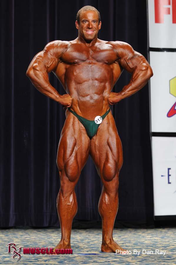 Todd   Jewell - IFBB North American Championships 2009 - #1