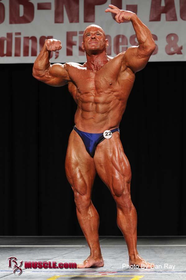 Desinaruis  Alain - IFBB Atlantic City Pro 2009 - #1