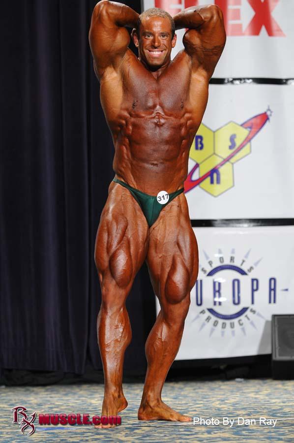 Todd   Jewell - IFBB North American Championships 2009 - #1