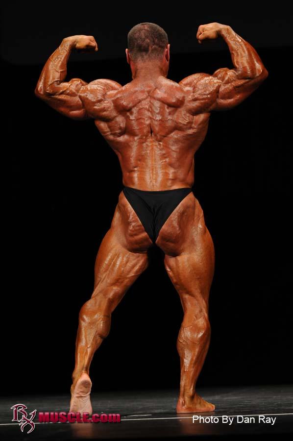 John  Hodgson - IFBB Wings of Strength Tampa  Pro 2009 - #1