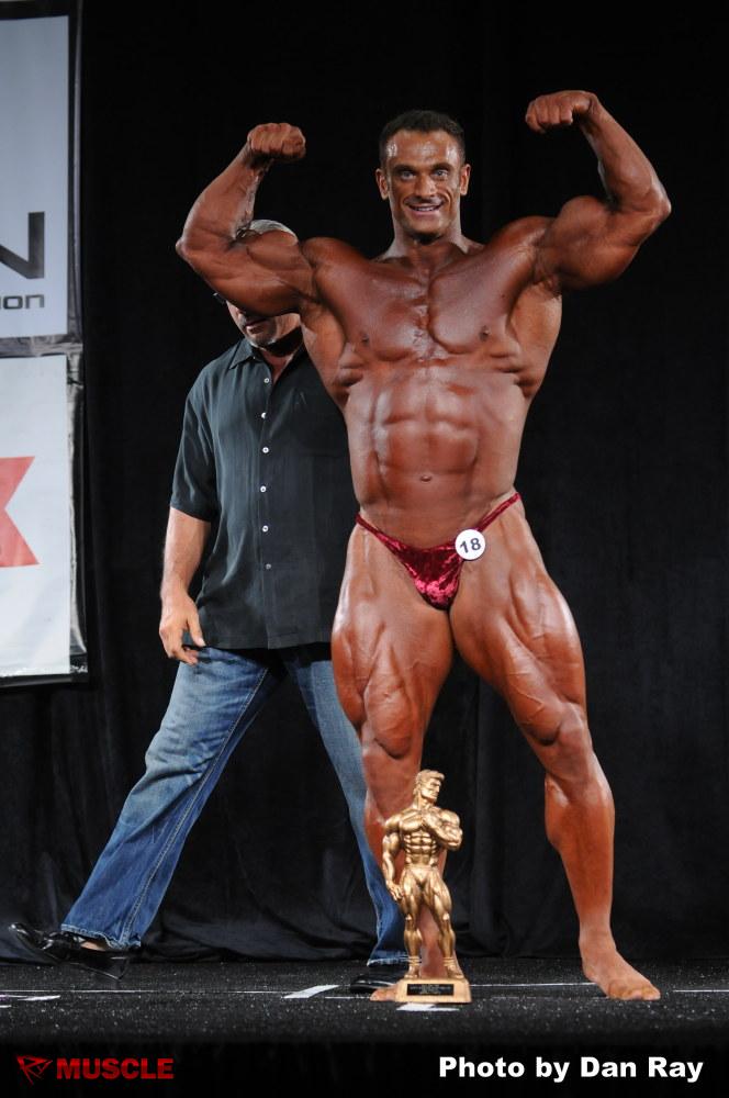 Dan   Decker - IFBB North American Championships 2012 - #1