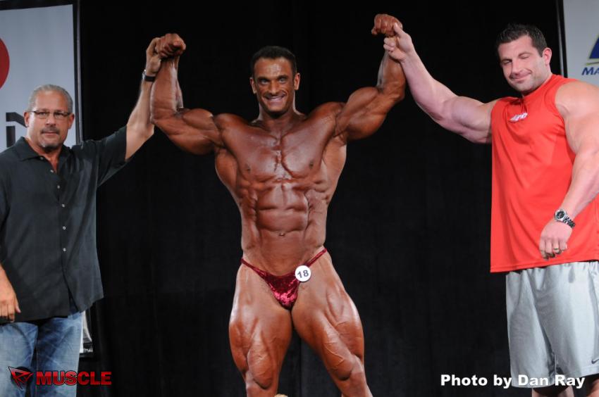 Dan   Decker - IFBB North American Championships 2012 - #1