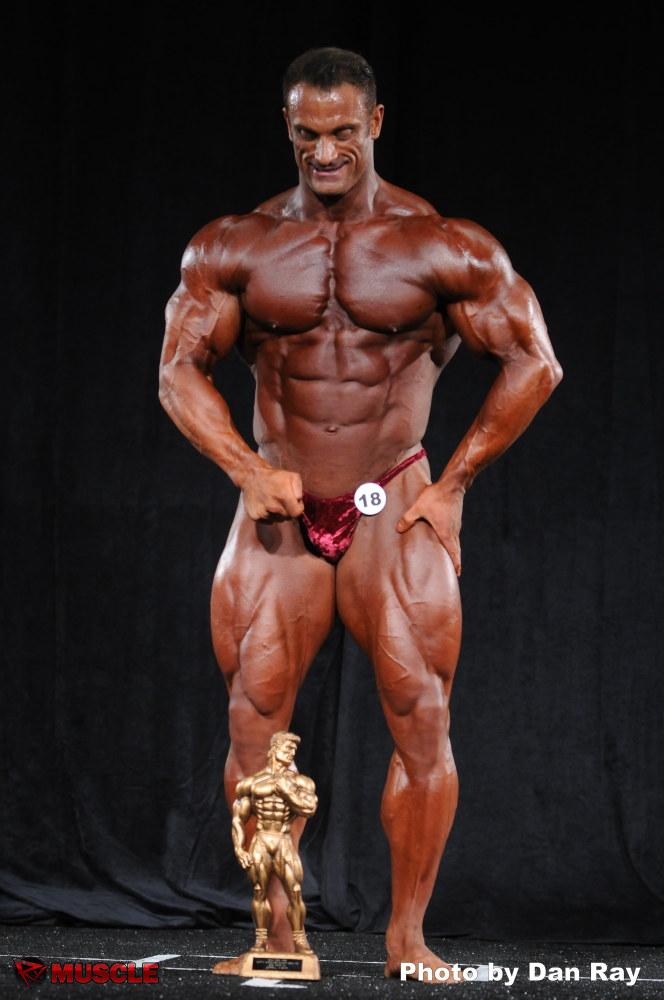 Dan   Decker - IFBB North American Championships 2012 - #1