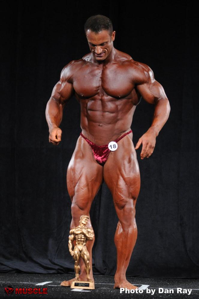 Dan   Decker - IFBB North American Championships 2012 - #1