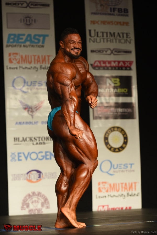 Roelly   Winklaar - IFBB New York Pro 2016 - #1