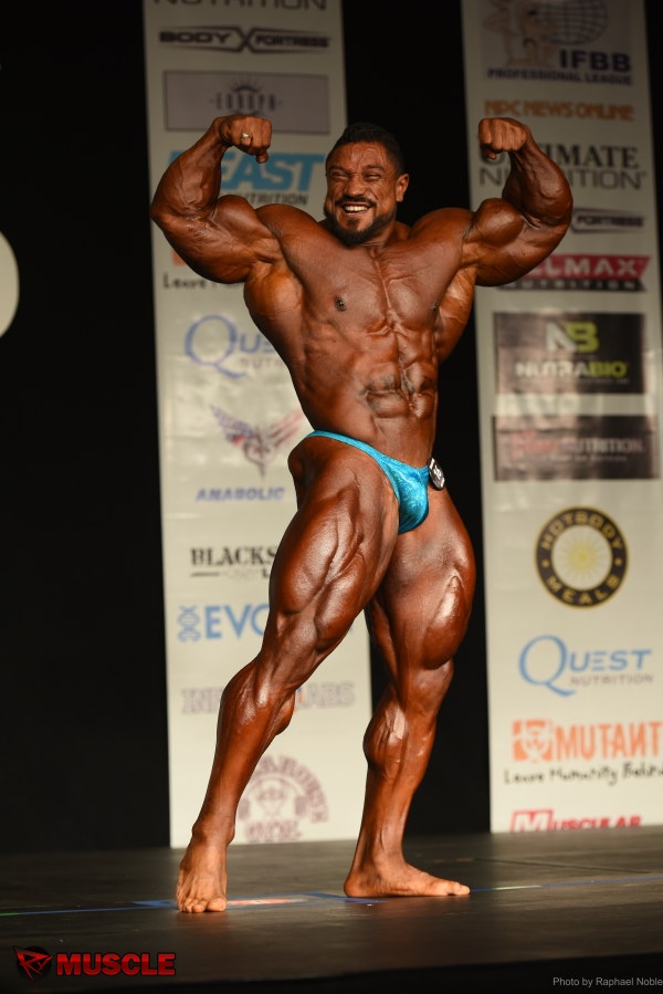 Roelly   Winklaar - IFBB New York Pro 2016 - #1