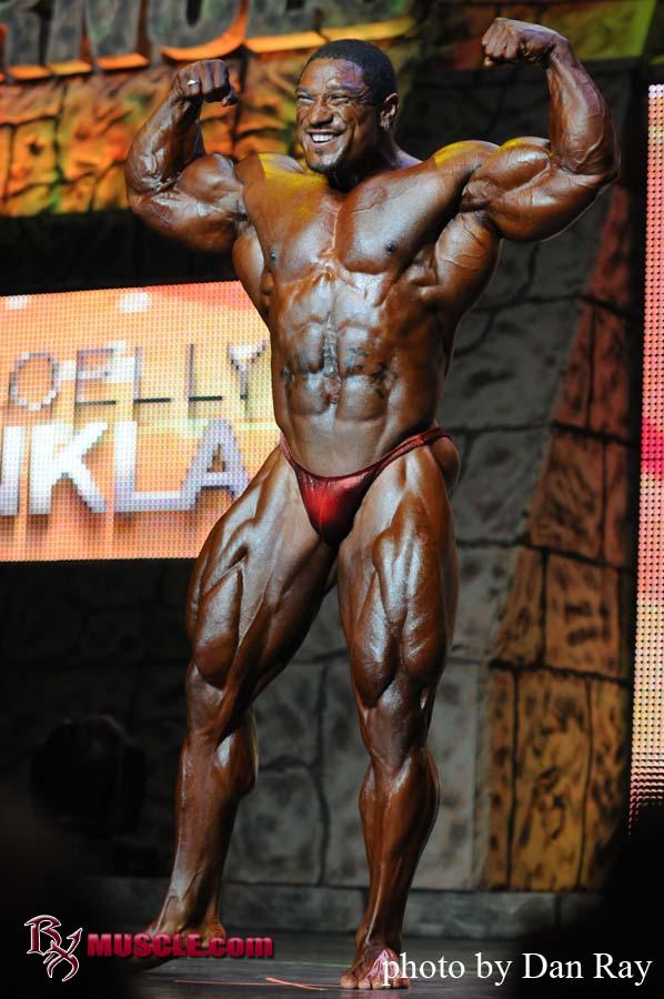 Roelly   Winklaar - IFBB Arnold Classic 2010 - #1