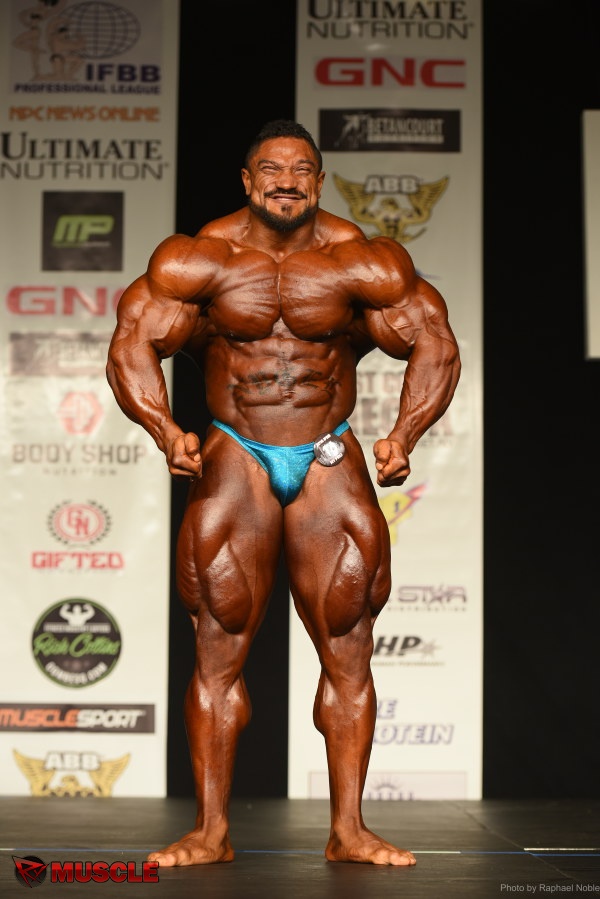 Roelly   Winklaar - IFBB New York Pro 2016 - #1