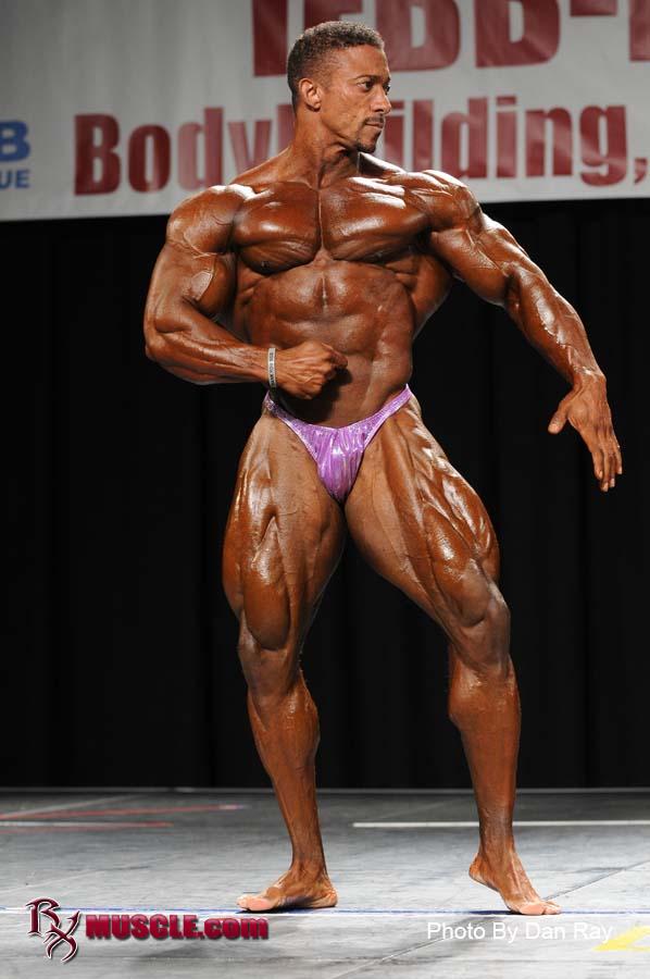 Troy  Alves - IFBB Atlantic City Pro 2009 - #1