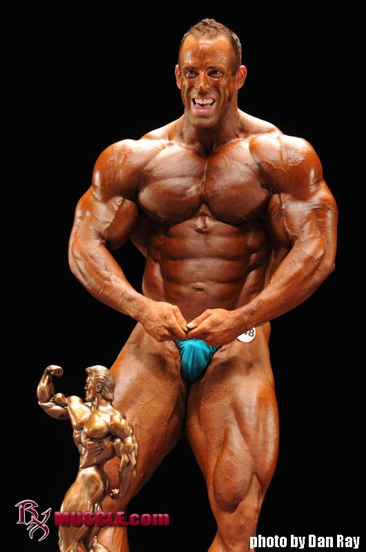 Todd   Jewell - NPC Nationals 2011 - #1