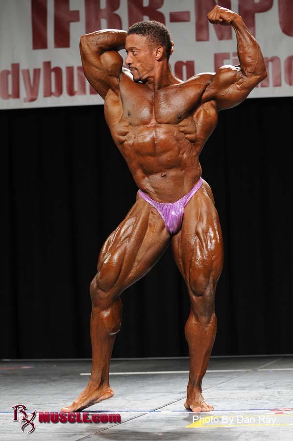 Troy  Alves - IFBB Atlantic City Pro 2009 - #1