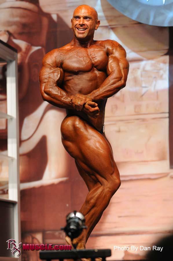 Mike  Debenham - IFBB Europa Super Show 2009 - #1