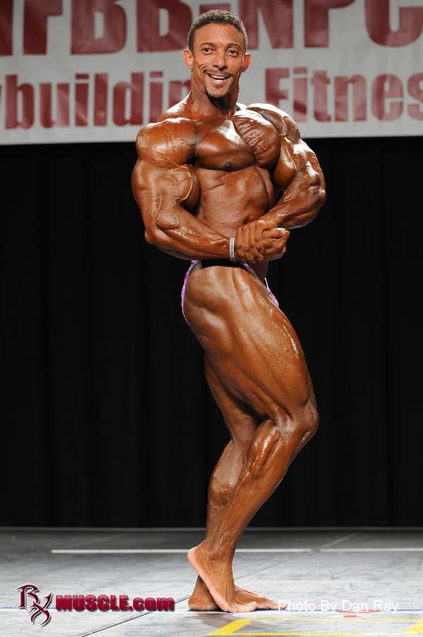 Troy  Alves - IFBB Atlantic City Pro 2009 - #1