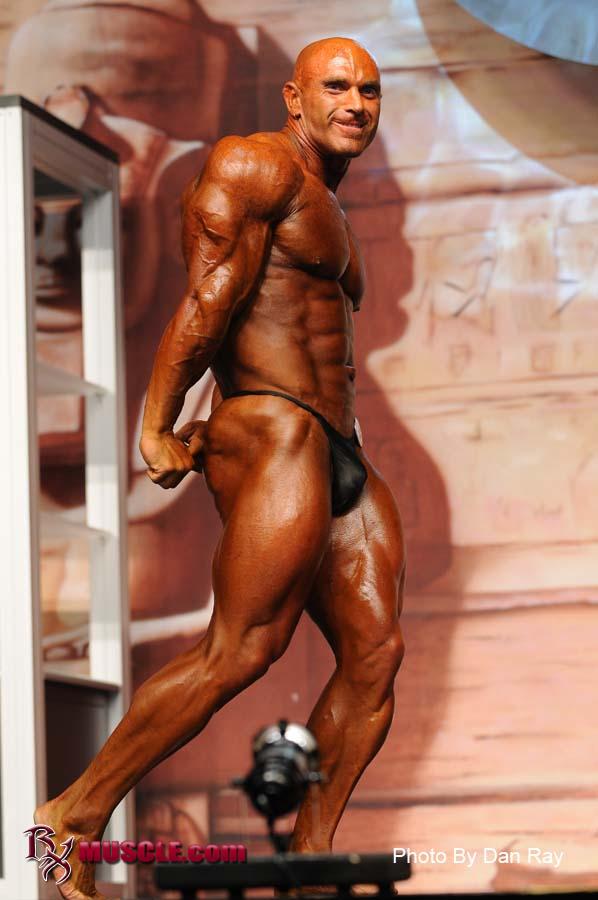 Mike  Debenham - IFBB Europa Super Show 2009 - #1