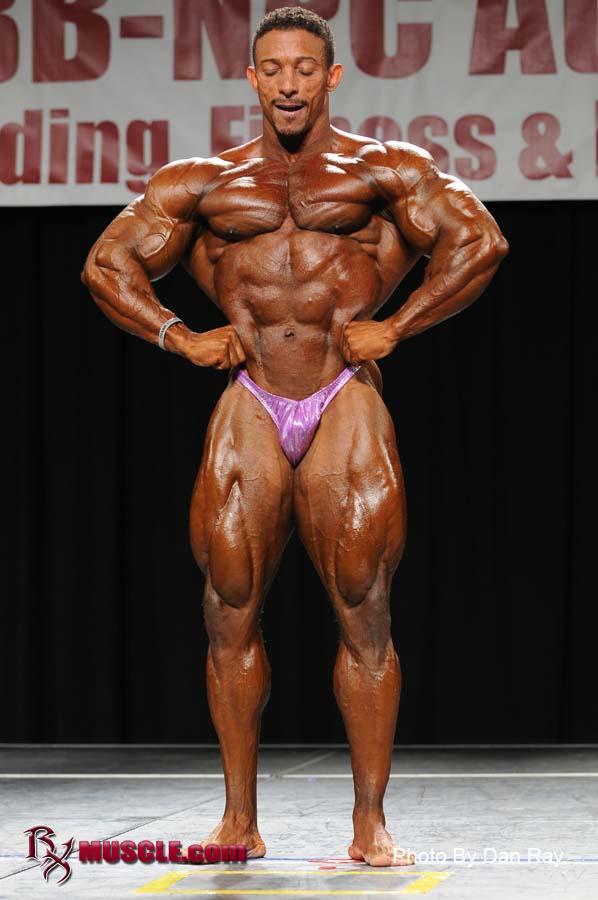 Troy  Alves - IFBB Atlantic City Pro 2009 - #1